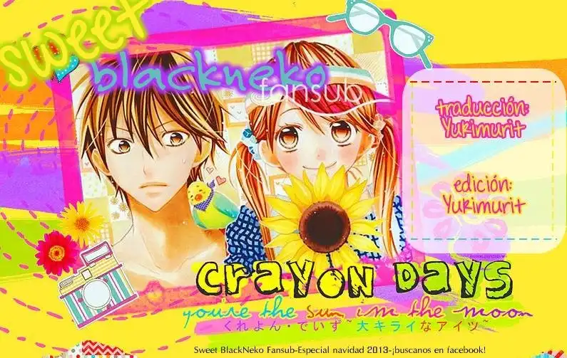 Crayon Days Chapter 18 1